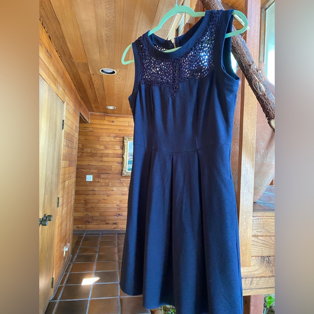 Navy dress